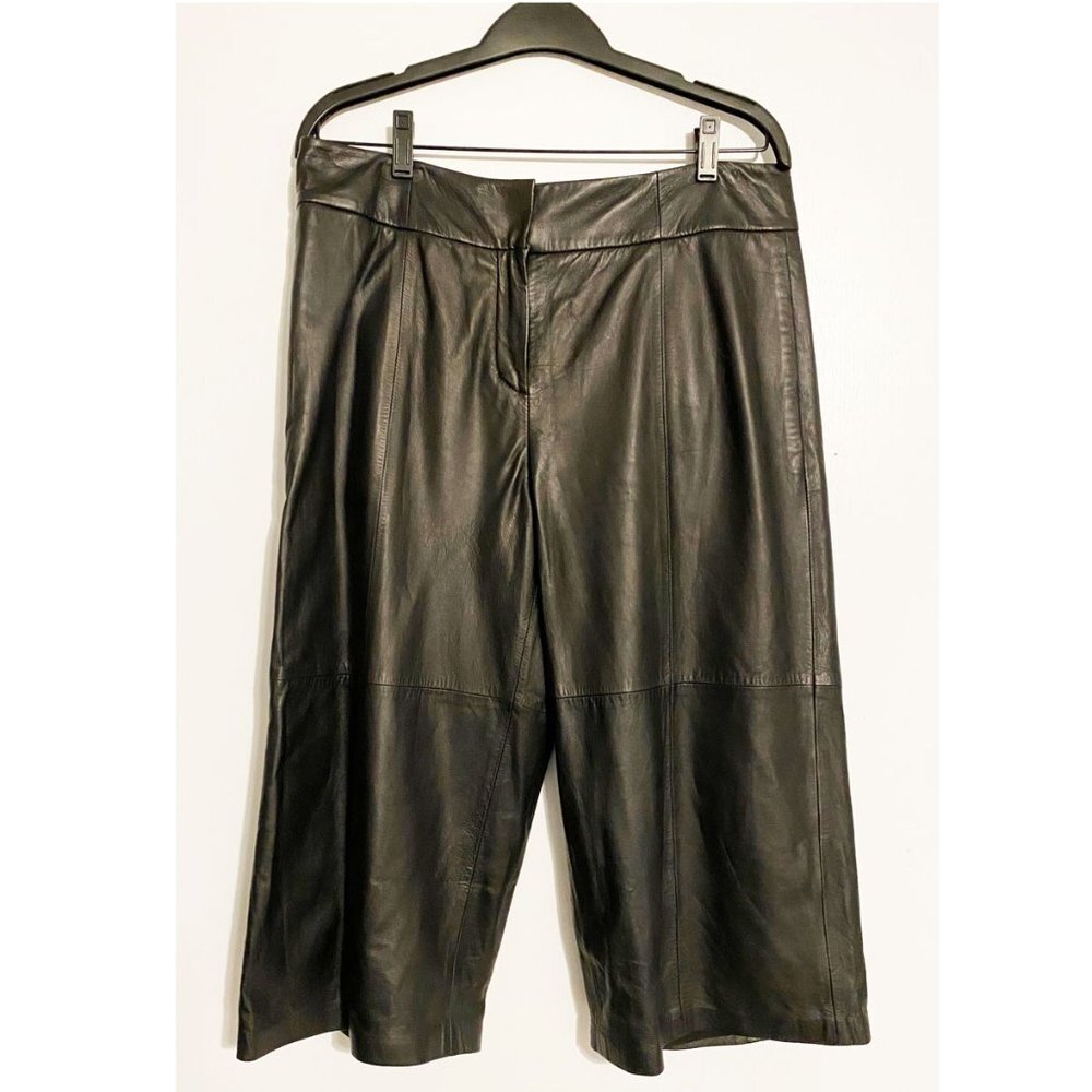 DKYC Lamb Leather Pants